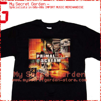 Primal Scream - Vanishing Point T Shirt 